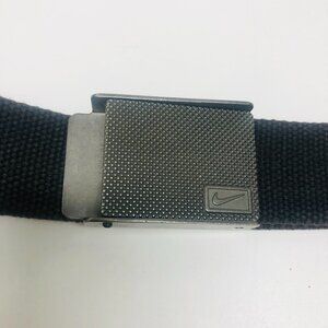 NIKE GOLF MEN'S SINGLE WEB BELT GREY ADJUSTABLE TO FIT 36" Long